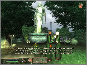 1 - Oblivion: Natures Fury - Quests - The Elder Scrolls IV: Oblivion Game Guide & Walkthrough