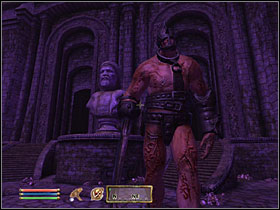 Go towards the map marker and see through the ritual, throwing ingredients into the pool when asked to - Oblivion: Main Quests part 3 - Quests - The Elder Scrolls IV: Oblivion Game Guide & Walkthrough