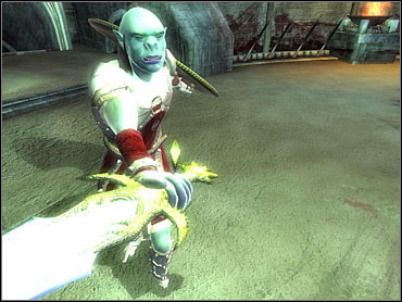 Ysabel will tell you to choose your nickname (heh) and prepare for the worst - Oblivion: Grand Champion - The Arena - The Elder Scrolls IV: Oblivion Game Guide & Walkthrough