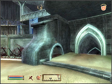 Due to a game bug, its quite easy to win any match against any enemy that doesnt have a ranged attack - Oblivion: The Arena Guide - The Arena - The Elder Scrolls IV: Oblivion Game Guide & Walkthrough