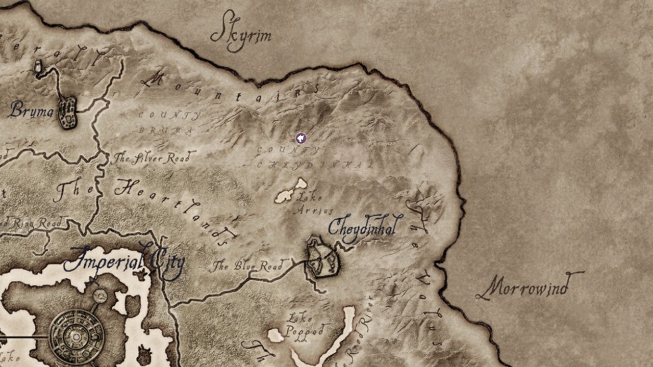 Talk to Mels Maryon - Oblivion: Azura - Daedric Quests - The Elder Scrolls IV: Oblivion Game Guide & Walkthrough