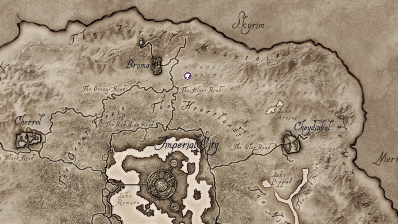 Hjolfrodi the Harrier tell you that you are far too pretty to worship Namira - Oblivion: Namira - Daedric Quests - The Elder Scrolls IV: Oblivion Game Guide & Walkthrough