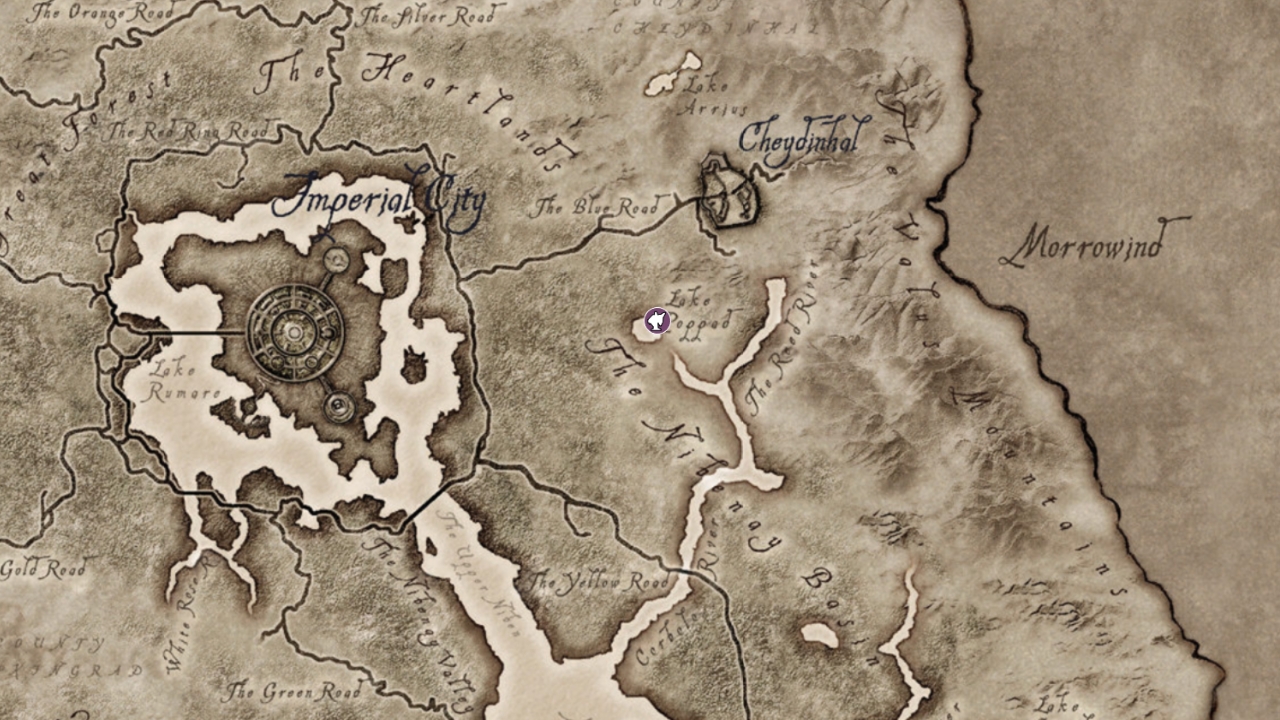 Talk to Aymar Douar - Oblivion: Vaermina - Daedric Quests - The Elder Scrolls IV: Oblivion Game Guide & Walkthrough