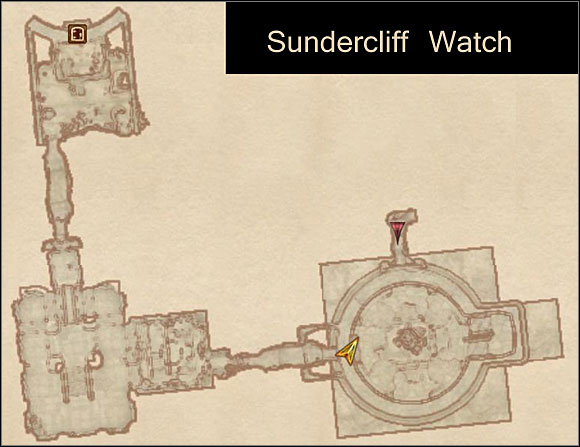 Slash through all the enemies and go towards the map marker that will lead you to the lower level (Sundercliff Village) - Oblivion: Mehrunes Razor - Add-ons - The Elder Scrolls IV: Oblivion Game Guide & Walkthrough