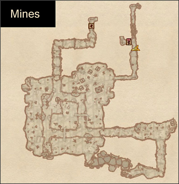 Go along the way until you see the Forgemaster - Oblivion: Mehrunes Razor - Add-ons - The Elder Scrolls IV: Oblivion Game Guide & Walkthrough