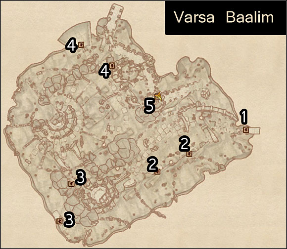 You begin in a spot marked by #1 - Oblivion: Mehrunes Razor - Add-ons - The Elder Scrolls IV: Oblivion Game Guide & Walkthrough