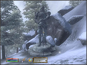 The Sentinel - Oblivion: Bruma - Miscellaneous quests - The Elder Scrolls IV: Oblivion Game Guide & Walkthrough