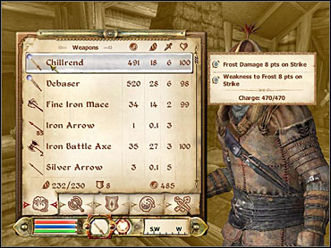 Quest From: Seed-Neus - Oblivion: Chorrol - Miscellaneous quests - The Elder Scrolls IV: Oblivion Game Guide & Walkthrough