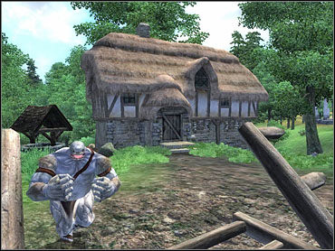 When you kill all the Ogres (3, one is inside the house), go back to the twins and tell them its safe to go there - Oblivion: Chorrol - Miscellaneous quests - The Elder Scrolls IV: Oblivion Game Guide & Walkthrough