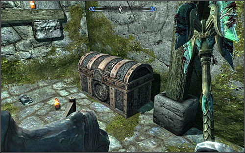 After the fight, look for one of entries and start exploring the Silver Hand encampment - Stealing Plans - The Companions quests - The Elder Scrolls V: Skyrim Game Guide