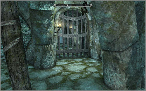 An exit from the last tombs chamber is located in its eastern part (screen above) - Glory of the Dead - p. 3 - The Companions quests - The Elder Scrolls V: Skyrim Game Guide