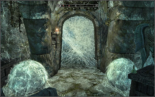 Before going further, I suggest examining the nearby chest - Glory of the Dead - p. 2 - The Companions quests - The Elder Scrolls V: Skyrim Game Guide