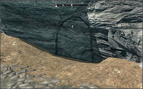 Go down and use the entrance to the Underforge (screen above) - Glory of the Dead - p. 1 - The Companions quests - The Elder Scrolls V: Skyrim Game Guide