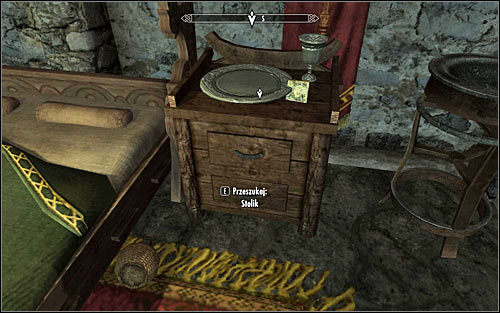 Enter the Jorrvaskr sanctuary and then use the stairs leading to the living quarters in Jorrvaskr - Glory of the Dead - p. 1 - The Companions quests - The Elder Scrolls V: Skyrim Game Guide