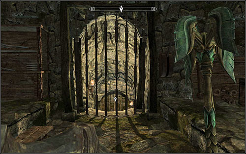 Return to the main corridor and keep going - Purity of Revenge - The Companions quests - The Elder Scrolls V: Skyrim Game Guide