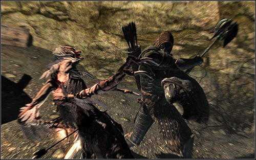 If youre going to kill other witches, I recommend using the previously shown map, showing their locations - Bloods Honor - The Companions quests - The Elder Scrolls V: Skyrim Game Guide