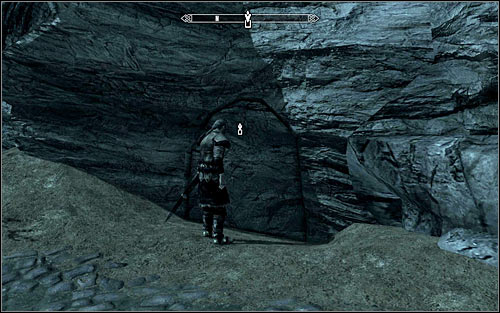 Use the same hidden rock passage as Skjor (screen above), getting to the Underforge - The Silver Hand - The Companions quests - The Elder Scrolls V: Skyrim Game Guide