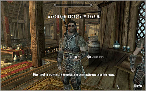 In order to activate this quest, you have to complete major quest Proving Honor and then at least one of sidequests ordered by Farkas, Aela, Vilkas or Skjor - The Silver Hand - The Companions quests - The Elder Scrolls V: Skyrim Game Guide
