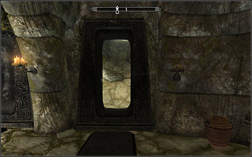 After winning the battle you might look around the chamber, finding a chest with very valuable items - Proving Honor - p. 2 - The Companions quests - The Elder Scrolls V: Skyrim Game Guide
