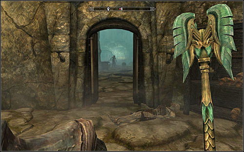 Whether youve already fight your opponents or youre going to do this, you have to go west, moving opposite clockwise - Proving Honor - p. 1 - The Companions quests - The Elder Scrolls V: Skyrim Game Guide