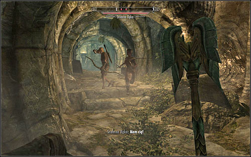 You have to reckon with the fact, that from now on youll quite regularly encounter Silver Hand members (screen above) - Proving Honor - p. 1 - The Companions quests - The Elder Scrolls V: Skyrim Game Guide
