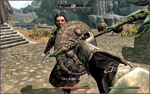Follow Vilkas - Take up Arms - The Companions quests - The Elder Scrolls V: Skyrim Game Guide