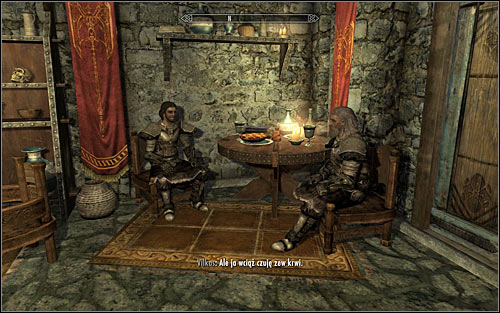 Kodlak Whitemane stays in the room the northernmost (screen above) - Take up Arms - The Companions quests - The Elder Scrolls V: Skyrim Game Guide