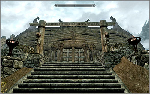 As I mentioned earlier, in order to find Companions headquarter, you have to go to Whiterun - Take up Arms - The Companions quests - The Elder Scrolls V: Skyrim Game Guide