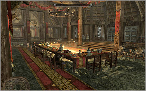 The main headquarter of described fraction is located in the Jorrvaskr sanctuary (screen above) in Whiterun, which youve previously visited - Introduction | Companions quests - The Companions quests - The Elder Scrolls V: Skyrim Game Guide