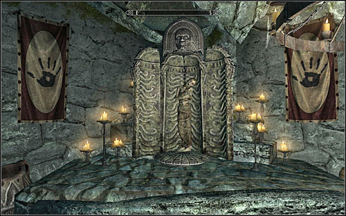 This sidequest is unlocked after starting the last main Dark Brotherhood quest, Where You Hang Your Enemys Head - The Dark Brotherhood Forever! - The Dark Brotherhood quests - The Elder Scrolls V: Skyrim Game Guide