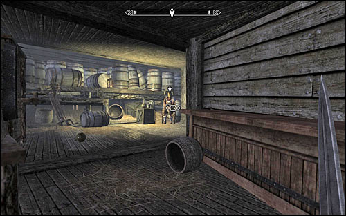 After opening the door, do not worry that youve found yourself in a place, where youre not welcome, because crew members shouldnt attack you - Side Contract: Kill Safia - The Dark Brotherhood quests - The Elder Scrolls V: Skyrim Game Guide