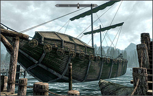 Once you get to your destination, locate the ship commanded by Safia - the Red Wave (screen above) - Side Contract: Kill Safia - The Dark Brotherhood quests - The Elder Scrolls V: Skyrim Game Guide