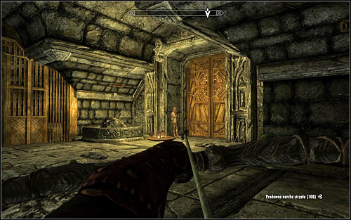 Finally you should get to the gate guarded by a single guard (screen above) - Side Contract: Kill Maluril - The Dark Brotherhood quests - The Elder Scrolls V: Skyrim Game Guide