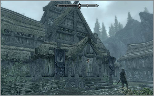 Helvard can be found during the day inside the Jarls Longhouse next to the main street (screen above) - Side Contract: Kill Helvard - The Dark Brotherhood quests - The Elder Scrolls V: Skyrim Game Guide