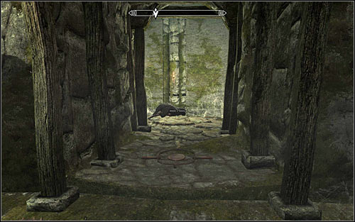 Once you get inside the fort, head east but watch out not to step onto bear traps along your way (screen above) - Side Contract: Kill Agnis - The Dark Brotherhood quests - The Elder Scrolls V: Skyrim Game Guide