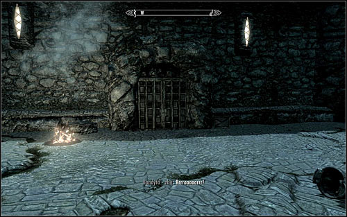 There is another possibility that the fort was taken over by Imperial Soldiers or by Stormcloaks, but this is only possible if youve started civil war quests - Side Contract: Kill Agnis - The Dark Brotherhood quests - The Elder Scrolls V: Skyrim Game Guide