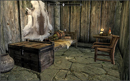 I do not recommend attacking Lurbuk while he stays in the main inn room, because youll almost certainly call attention of local guards - Side Contract: Kill Lurbuk - The Dark Brotherhood quests - The Elder Scrolls V: Skyrim Game Guide
