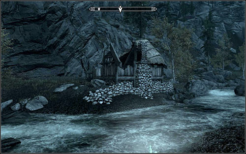 Narfi is a beggar, who inhabits one of the devastated houses in Ivarstead - Side Contract: Kill Narfi - The Dark Brotherhood quests - The Elder Scrolls V: Skyrim Game Guide