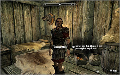 Once you get to your destination, enter the building marked by the game - the Penitus Oculatus Outpost - Destroy the Dark Brotherhood - The Dark Brotherhood quests - The Elder Scrolls V: Skyrim Game Guide