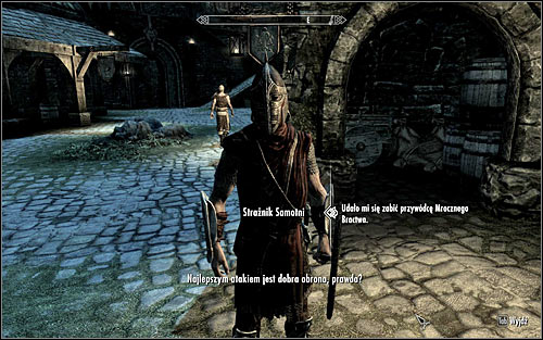 You can now exit the abandoned shack - Destroy the Dark Brotherhood - The Dark Brotherhood quests - The Elder Scrolls V: Skyrim Game Guide