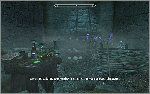 Buying new banners will modify the Brotherhood hideout only visually - Where You Hang Your Enemys Head - The Dark Brotherhood quests - The Elder Scrolls V: Skyrim Game Guide