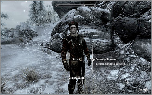 Leave Dawnstar Sanctuary - Where You Hang Your Enemys Head - The Dark Brotherhood quests - The Elder Scrolls V: Skyrim Game Guide