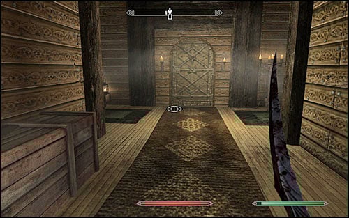 After youve successfully opened the north door (by using lockpicks or a stolen key), you could start exploring the northern part of the ship - Hail Sithis! - p. 1 - The Dark Brotherhood quests - The Elder Scrolls V: Skyrim Game Guide