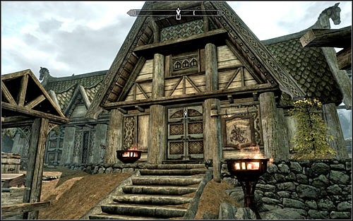 Leave the Dark Brotherhoods Sanctuary, open the world map and decide to fast travel to Whiterun - Hail Sithis! - p. 1 - The Dark Brotherhood quests - The Elder Scrolls V: Skyrim Game Guide