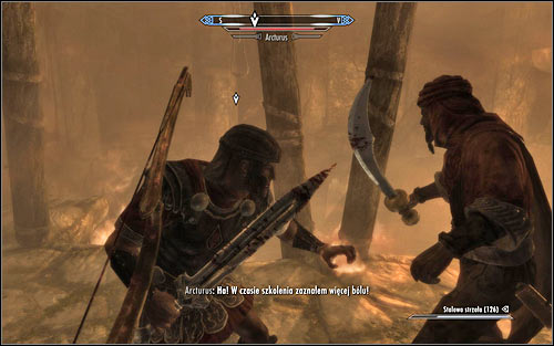 After reaching the dining room you should hear battle sounds coming from the sleeping room - Death Incarnate - The Dark Brotherhood quests - The Elder Scrolls V: Skyrim Game Guide