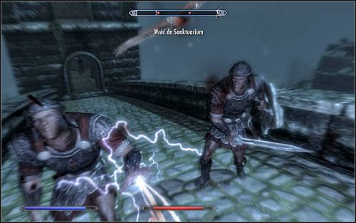 Be prepared, because after end of conversation with Maro, youll be forced to eliminate group of Penitus Oculatus agents (screen above) - To Kill an Empire - The Dark Brotherhood quests - The Elder Scrolls V: Skyrim Game Guide