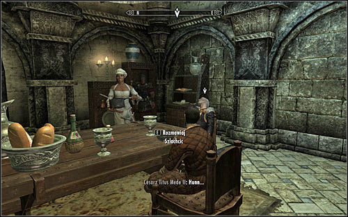 If youve poisoned the emperors soup, you should wait until Gianna puts a pot down and the emperor starts tasting the dish prepared by Gourmet (screen above) - To Kill an Empire - The Dark Brotherhood quests - The Elder Scrolls V: Skyrim Game Guide