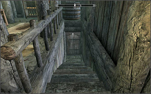 After getting to the inn, you have to locate Balagog gro-Nolob - Recipe for Disaster - The Dark Brotherhood quests - The Elder Scrolls V: Skyrim Game Guide