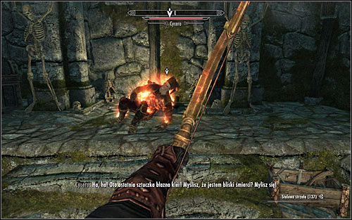 If youre going to kill Cicero, then you have to provoke him to fight (screen above) - The Cure for Madness - p. 2 - The Dark Brotherhood quests - The Elder Scrolls V: Skyrim Game Guide