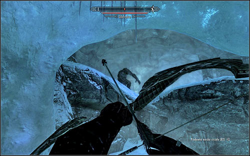 After getting to the largest part of the ice cave, youll be forced to fight a monster named Udefrykte, resembling in many aspects a snow troll (screen above) - The Cure for Madness - p. 2 - The Dark Brotherhood quests - The Elder Scrolls V: Skyrim Game Guide